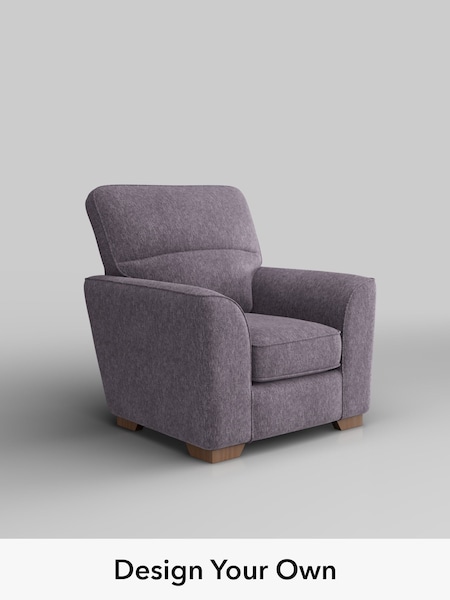 Cotswold Chenille/Light Lilac Purple Stamford Highback (W85911) | £725