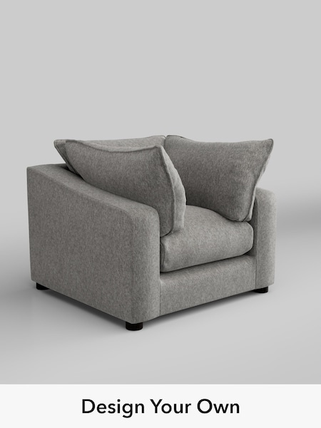 Cotswold Chenille/Silver Grey The Sumptuous Deep Relaxed Sit (W85923) | £1,225