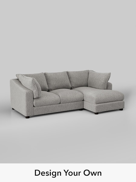 Cotswold Chenille/Silver Grey The Sumptuous Deep Relaxed Sit (W85923) | £2,150