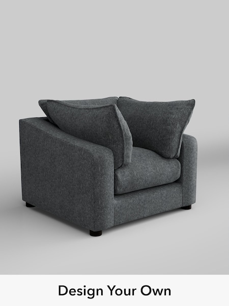 Cotswold Chenille/Dark Grey The Sumptuous Deep Relaxed Sit (W85938) | £1,225