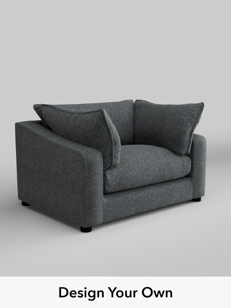 Cotswold Chenille/Dark Grey The Sumptuous Deep Relaxed Sit (W85938) | £1,325