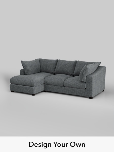 Cotswold Chenille/Dark Grey The Sumptuous Deep Relaxed Sit (W85938) | £2,150