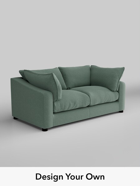 Fine Chenille Easy Clean/Light Forest Green The Sumptuous Deep Relaxed Sit (W85968) | £1,525