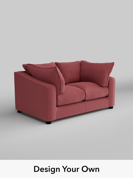 Fine Chenille Easy Clean/Mid Pink The Sumptuous Deep Relaxed Sit (W85982) | £1,425