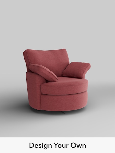 Fine Chenille Easy Clean/Mid Pink Stamford (W85984) | £1,075