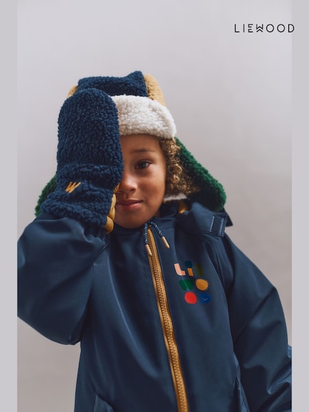 Liewood Grethe Borg Sherpa Fleece Gloves (W85987) | £27