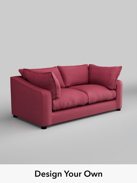 Fine Chenille Easy Clean/Mid Raspberry Pink The Sumptuous Deep Relaxed Sit (W85988) | £1,525