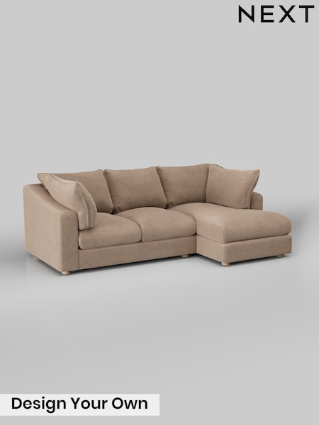 Luxe Chenille/Mid Natural The Sumptuous Deep Relaxed Sit (W86026) | £2,250