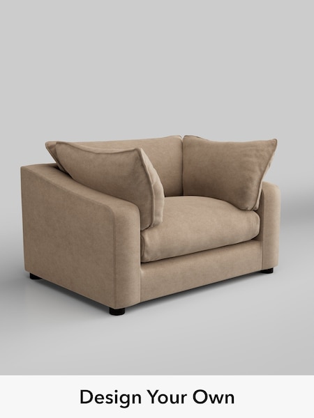 Luxe Chenille/Mid Camel Beige The Sumptuous Deep Relaxed Sit (W86036) | £1,425