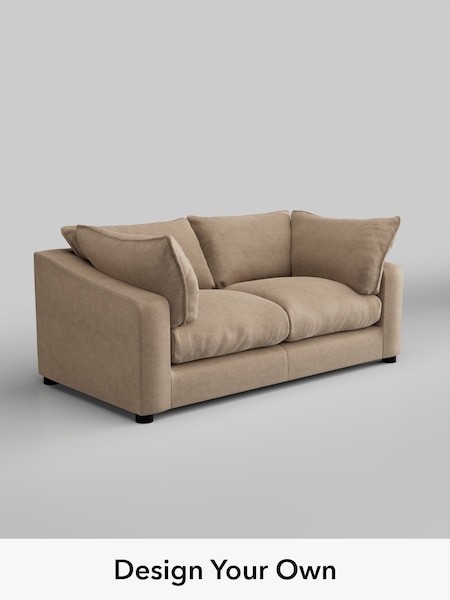 Luxe Chenille/Mid Camel Beige The Sumptuous Deep Relaxed Sit (W86036) | £1,625