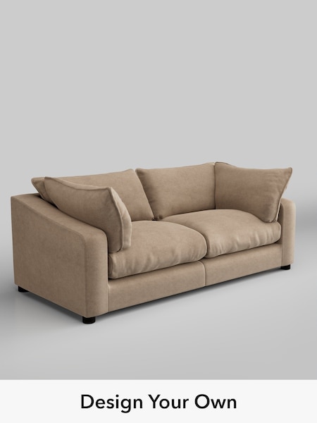 Luxe Chenille/Mid Camel Beige The Sumptuous Deep Relaxed Sit (W86036) | £1,725