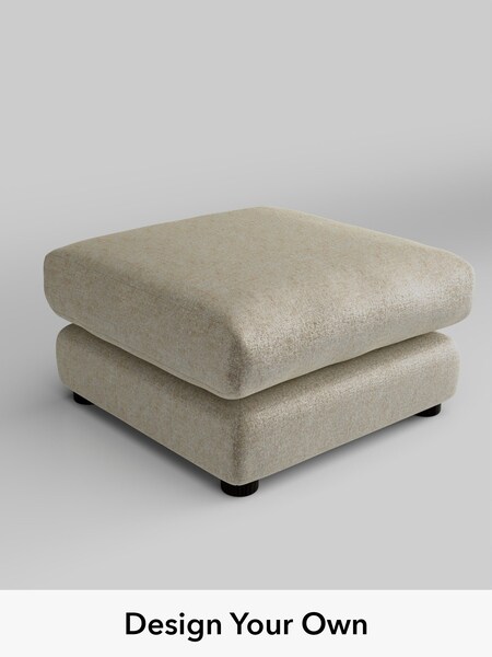 Plush Chenille/Light Natural The Sumptuous Deep Relaxed Sit (W86052) | £575