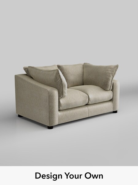 Plush Chenille/Light Natural The Sumptuous Deep Relaxed Sit (W86052) | £1,425