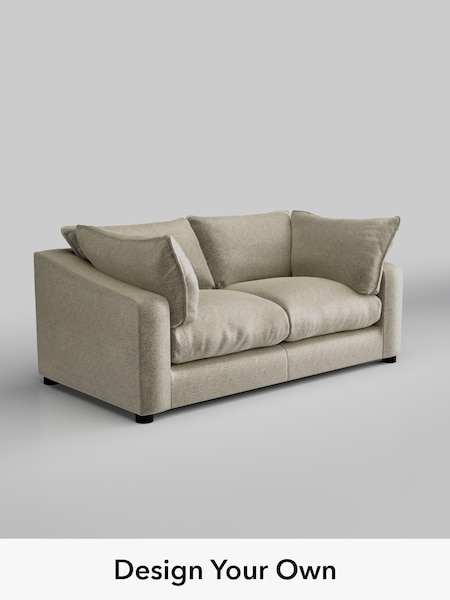 Plush Chenille/Light Natural The Sumptuous Deep Relaxed Sit (W86052) | £1,525