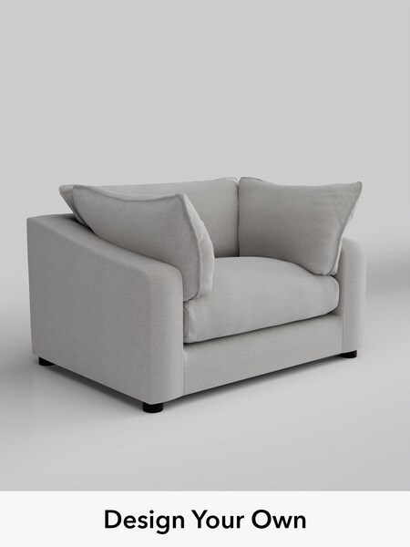 Natural Mix/Light Grey The Sumptuous Deep Relaxed Sit (W86058) | £1,425