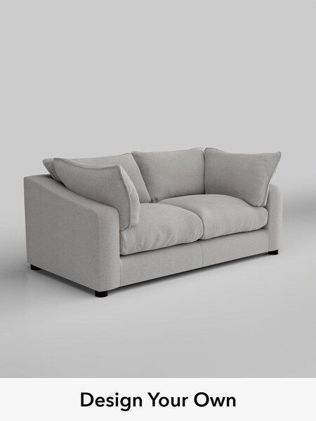 Natural Mix/Light Grey The Sumptuous Deep Relaxed Sit (W86058) | £1,625