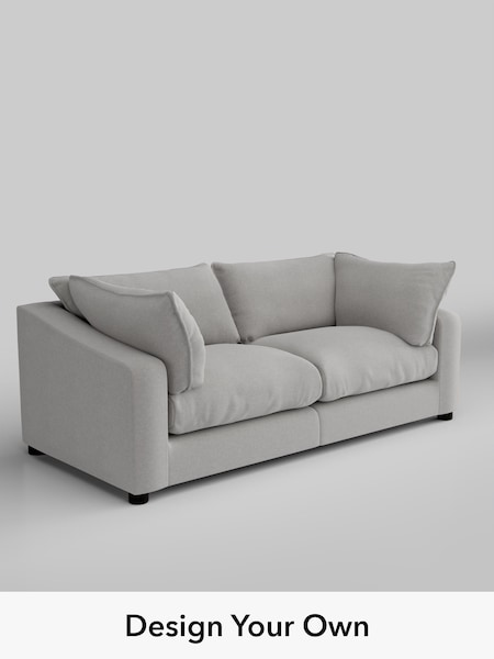 Natural Mix/Light Grey The Sumptuous Deep Relaxed Sit (W86058) | £1,725