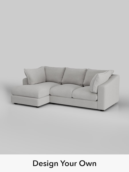 Natural Mix/Light Grey The Sumptuous Deep Relaxed Sit (W86058) | £2,250