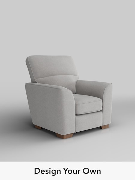 Natural Mix/Light Grey Stamford Highback (W86060) | £825