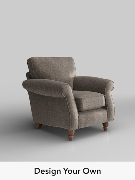 Plush Chenille/Mink Brown Ashford (W86063) | £799