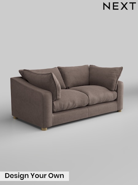 Luxe Chenille/Mink Brown The Sumptuous Deep Relaxed Sit (W86066) | £1,625