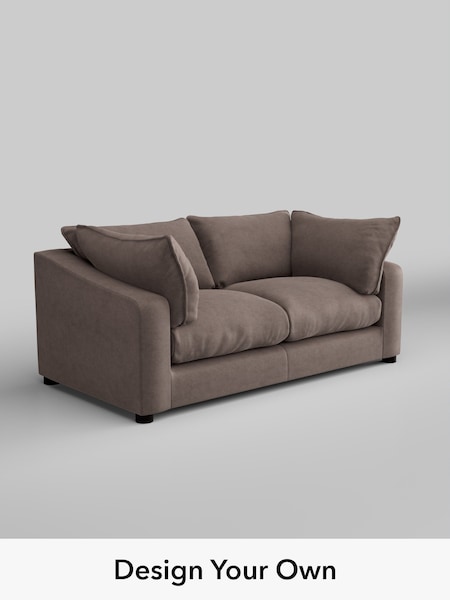Luxe Chenille/Mink Brown The Sumptuous Deep Relaxed Sit (W86066) | £1,625