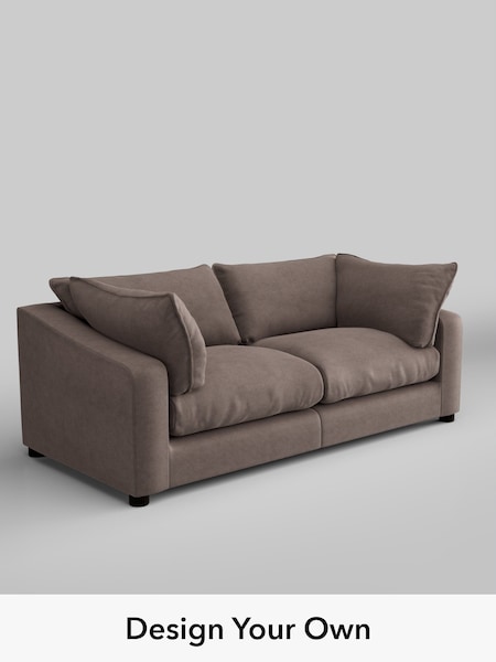 Luxe Chenille/Mink Brown The Sumptuous Deep Relaxed Sit (W86066) | £1,725