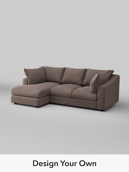 Luxe Chenille/Mink Brown The Sumptuous Deep Relaxed Sit (W86066) | £2,250
