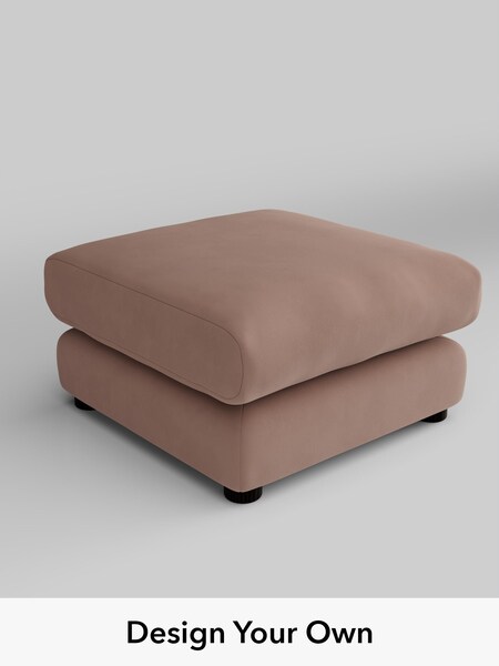 Plush Velvet Easy Clean/Mid Natural The Sumptuous Deep Relaxed Sit (W86121) | £575