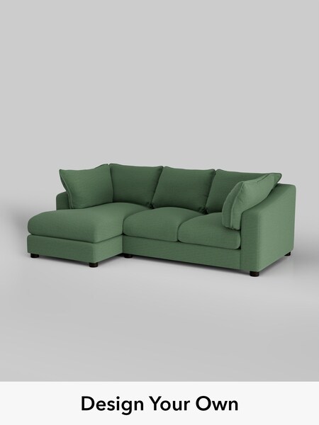 Relaxed Linen Look/Dark Green The Sumptuous Deep Relaxed Sit (W86127) | £2,150