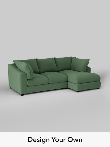 Relaxed Linen Look/Dark Green The Sumptuous Deep Relaxed Sit (W86127) | £2,150