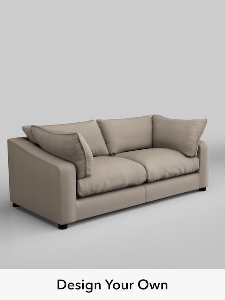 Studio Chenille/Mid Natural The Sumptuous Deep Relaxed Sit (W86142) | £1,499
