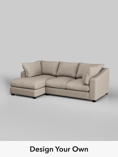 Studio Chenille/Mid Natural The Sumptuous Deep Relaxed Sit (W86142) | £2,025