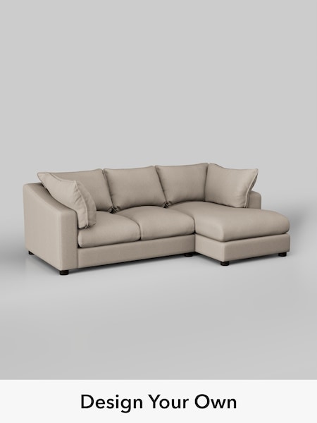 Studio Chenille/Mid Natural The Sumptuous Deep Relaxed Sit (W86142) | £2,025