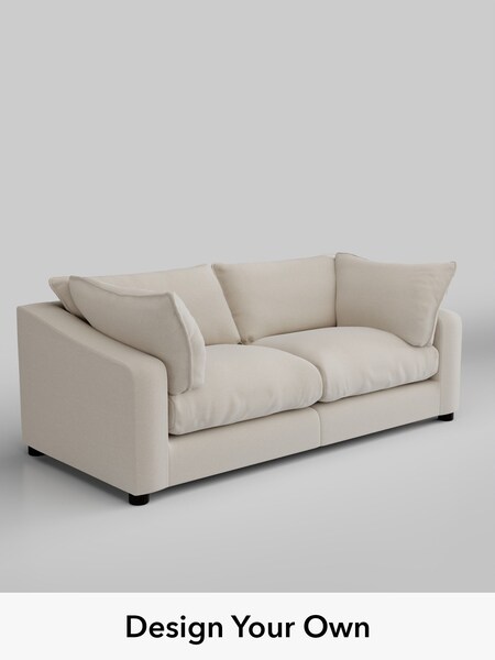Studio Chenille/Oyster The Sumptuous Deep Relaxed Sit (W86144) | £1,499