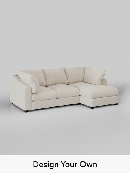 Studio Chenille/Oyster The Sumptuous Deep Relaxed Sit (W86144) | £2,025