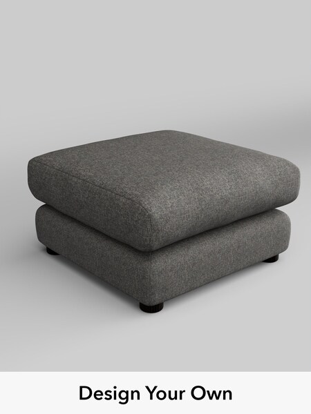 Tweedy Blend Easy Clean/Dark Grey The Sumptuous Deep Relaxed Sit (W86154) | £475