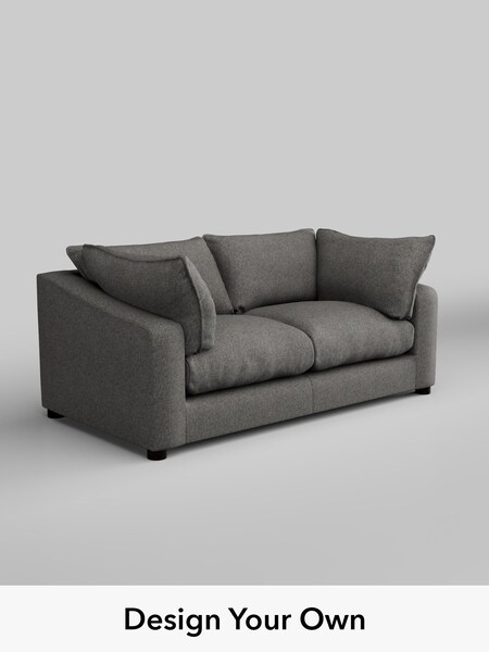 Tweedy Blend Easy Clean/Dark Grey The Sumptuous Deep Relaxed Sit (W86154) | £1,425