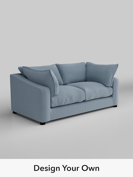Relaxed Linen Look/Mid Blue The Sumptuous Deep Relaxed Sit (W86170) | £1,525