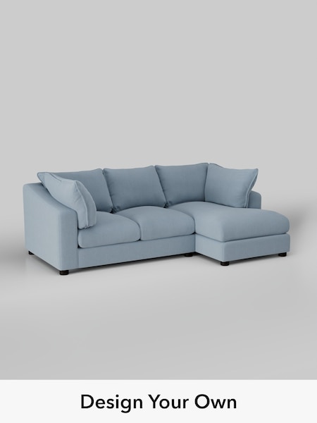 Relaxed Linen Look/Mid Blue The Sumptuous Deep Relaxed Sit (W86170) | £2,150