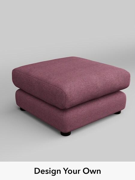Tweedy Blend Easy Clean/Mid Mulberry Purple The Sumptuous Deep Relaxed Sit (W86175) | £475