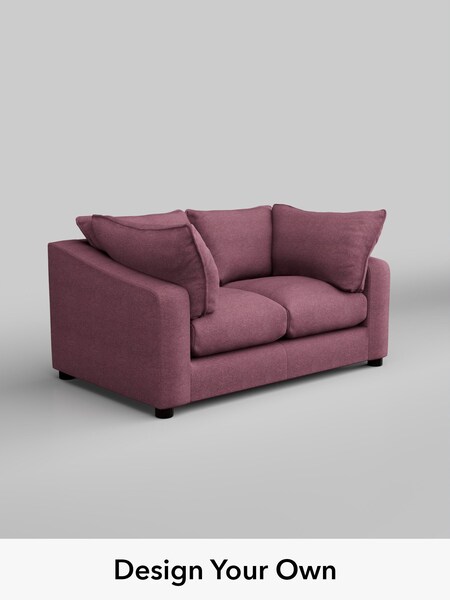 Tweedy Blend Easy Clean/Mid Mulberry Purple The Sumptuous Deep Relaxed Sit (W86175) | £1,325