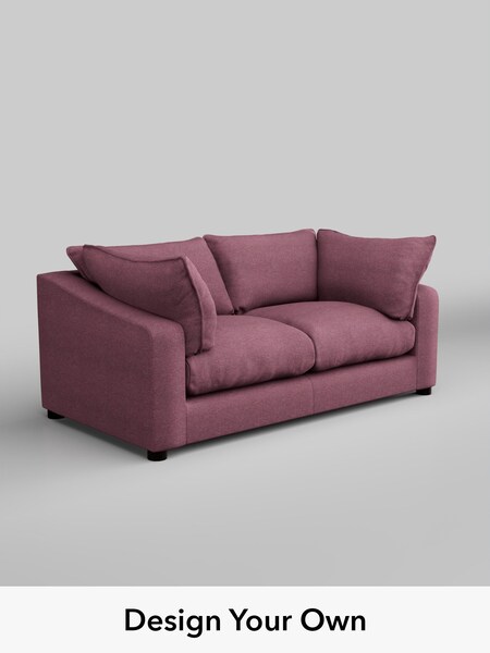 Tweedy Blend Easy Clean/Mid Mulberry Purple The Sumptuous Deep Relaxed Sit (W86175) | £1,425