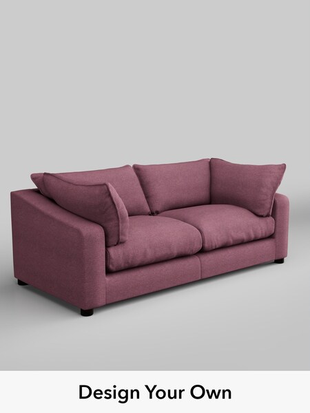 Tweedy Blend Easy Clean/Mid Mulberry Purple The Sumptuous Deep Relaxed Sit (W86175) | £1,525