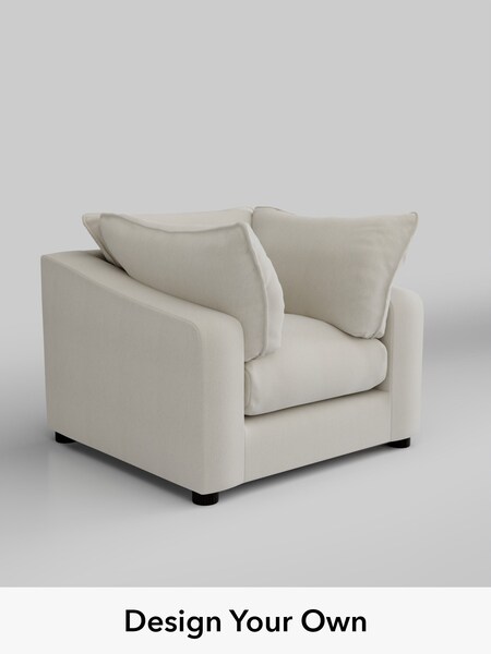 Relaxed Linen Look/Oyster The Sumptuous Deep Relaxed Sit (W86189) | £1,225