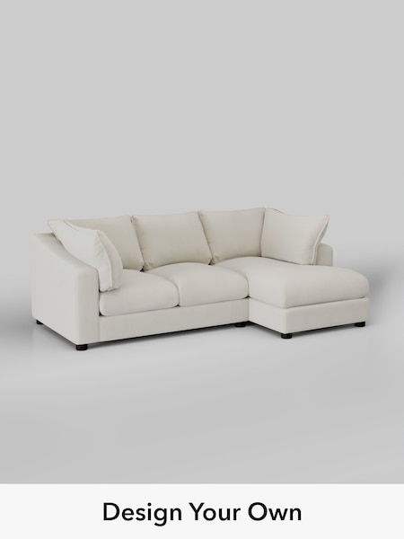 Relaxed Linen Look/Oyster The Sumptuous Deep Relaxed Sit (W86189) | £2,150