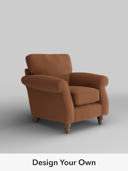 Ripple Chenille/Mid Rust Brown Ashford (W86192) | £799
