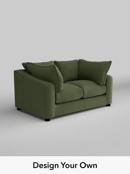 Ripple Chenille/Mid Moss Green The Sumptuous Deep Relaxed Sit (W86199) | £1,425