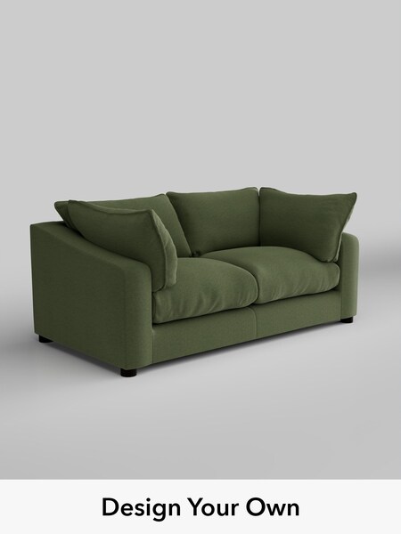 Ripple Chenille/Mid Moss Green The Sumptuous Deep Relaxed Sit (W86199) | £1,525
