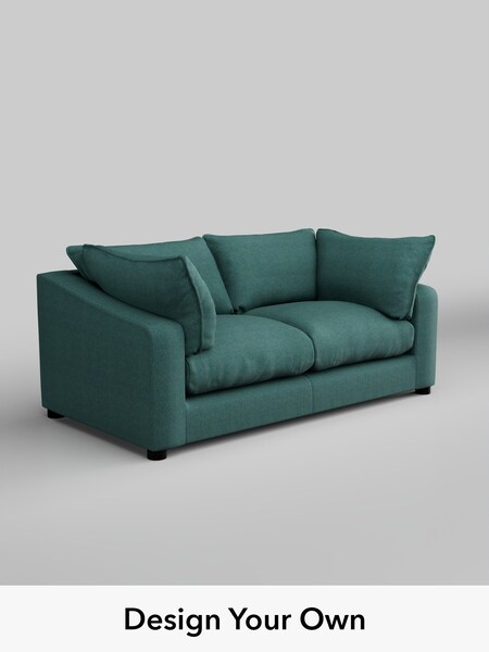 Tweedy Chenille/Dark Teal Green The Sumptuous Deep Relaxed Sit (W86203) | £1,425